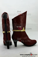 Cossky Costumes RWBY Pyrrha Nikos Cosplay Boots Shoes