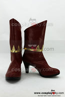 Cossky Costumes RWBY Pyrrha Nikos Cosplay Boots Shoes
