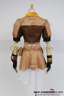 Cossky Costumes RWBY Rooster Teeth Yellow Trailer Yang Xiao Long Cosplay Costume