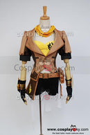Cossky Costumes RWBY Rooster Teeth Yellow Trailer Yang Xiao Long Cosplay Costume