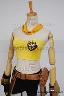 Cossky Costumes RWBY Rooster Teeth Yellow Trailer Yang Xiao Long Cosplay Costume
