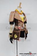 Cossky Costumes RWBY Rooster Teeth Yellow Trailer Yang Xiao Long Cosplay Costume