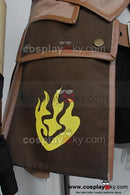 Cossky Costumes RWBY Rooster Teeth Yellow Trailer Yang Xiao Long Cosplay Costume