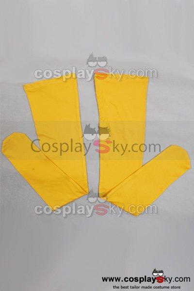 Cossky Costumes RWBY Rooster Teeth Yellow Trailer Yang Xiao Long Cosplay Costume
