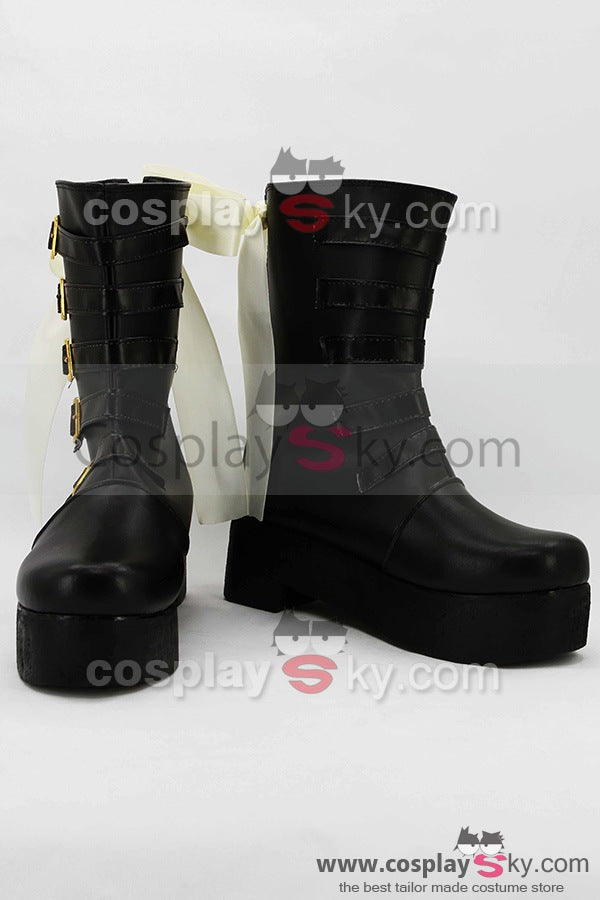 Cossky Costumes RWBY Yellow Trailer Yang Xiao Long Cosplay Boots Shoes