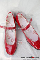 Cossky Costumes Sailor Moon Hino Rei Cosplay Shoes