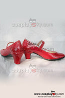 Cossky Costumes Sailor Moon Hino Rei Cosplay Shoes