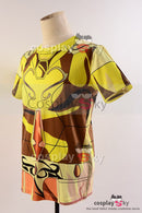 Cossky Costumes Saint Seiya Gold Saint Gemini T-Shirt Tee(L Size)