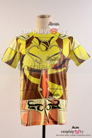 Cossky Costumes Saint Seiya Gold Saint Gemini T-Shirt Tee(L Size)