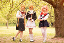 Cossky Costumes Sakura Kinomoto School Uniform Cosplay Costume