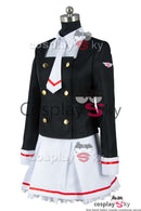 Cossky Costumes Sakura Kinomoto School Uniform Cosplay Costume