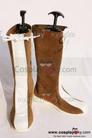 Cossky Costumes Satan Cosplay Boots Brown Shoes