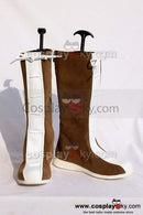 Cossky Costumes Satan Cosplay Boots Brown Shoes
