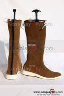 Cossky Costumes Satan Cosplay Boots Brown Shoes