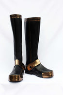 Cossky Costumes Sengoku Musou 3 Mori Motonari Cosplay Boots Shoes