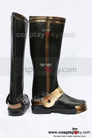 Cossky Costumes Sengoku Musou 3 Mori Motonari Cosplay Boots Shoes