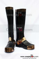 Cossky Costumes Sengoku Musou 3 Mori Motonari Cosplay Boots Shoes