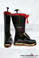 Cossky Costumes Sengoku Musou 3 Naoe Kanetsugu Cosplay Boots Shoes