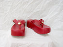 Cossky Costumes Sengoku Musou Izumo no Okuni Cosplay Shoes Custom Made
