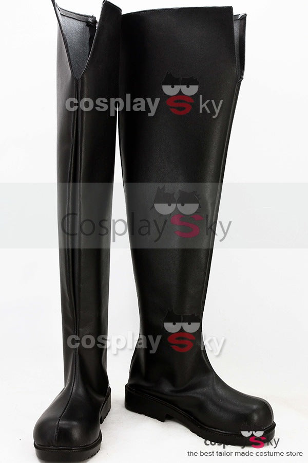 Cossky Costumes Seraph of the End Krul Tepes Boots Cosplay Shoes