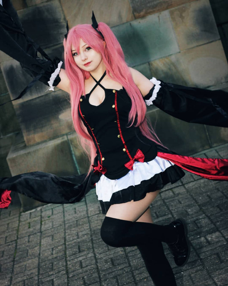 Cossky Costumes Seraph of the End Vampires Krul Tepes Uniform Cosplay Costume