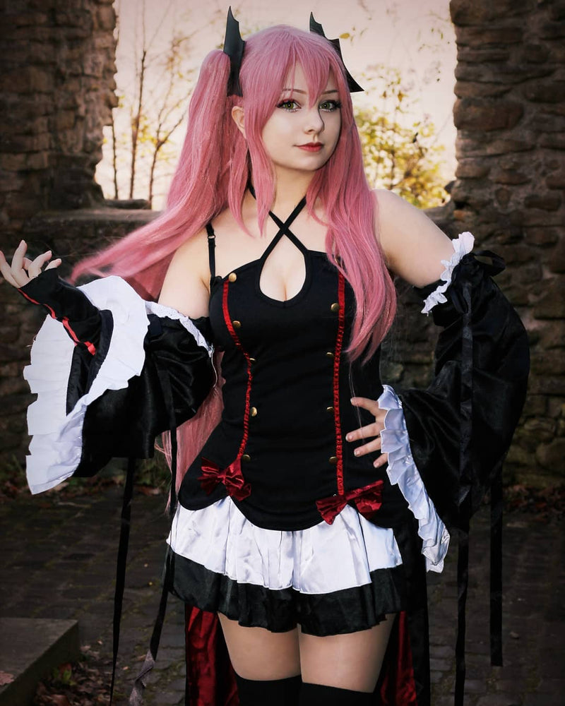 Cossky Costumes Seraph of the End Vampires Krul Tepes Uniform Cosplay Costume