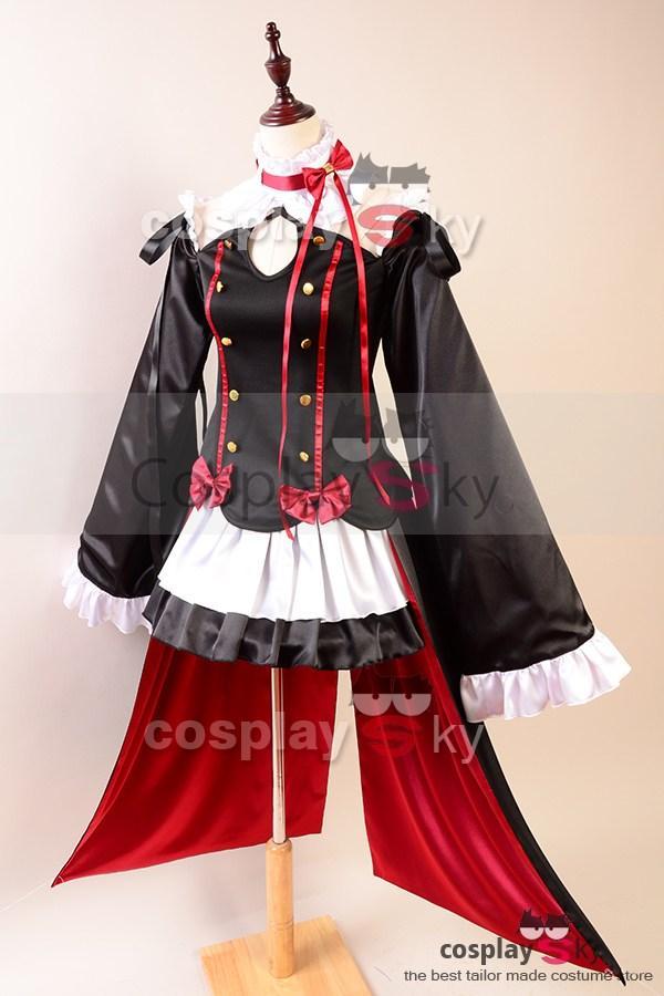Cossky Costumes Seraph of the End Vampires Krul Tepes Uniform Cosplay Costume