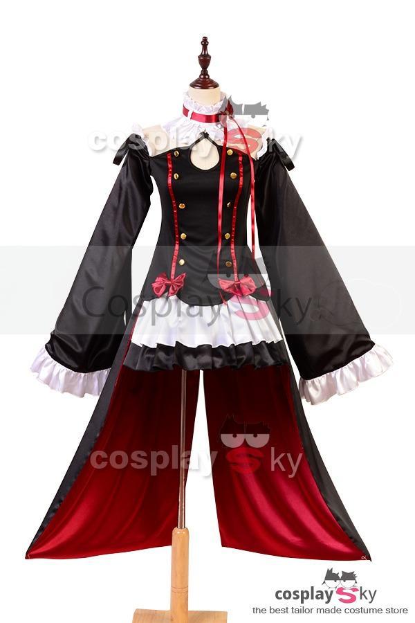 Cossky Costumes Seraph of the End Vampires Krul Tepes Uniform Cosplay Costume