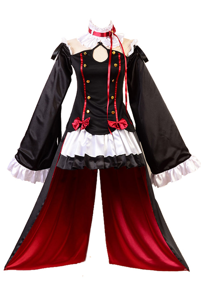 Cossky Costumes Seraph of the End Vampires Krul Tepes Uniform Cosplay Costume