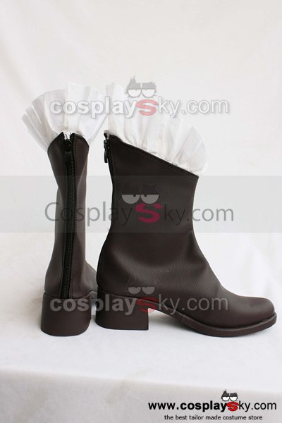 Cossky Costumes Shining Tears Elwing Cosplay Boots Shoes