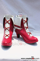 Cossky Costumes Smile Precure! Pretty Cure Cure Melody Cosplay Boots Shoes