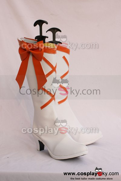 Cossky Costumes Smile Precure! Pretty Cure Cure Sunshine Cosplay Boots Shoes