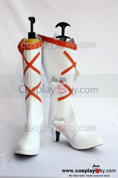 Cossky Costumes Smile Precure! Pretty Cure Cure Sunshine Cosplay Boots Shoes