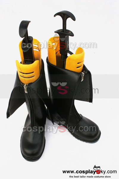 Cossky Costumes Steins Gate Makise Kurisu Cosplay Boots Shoes