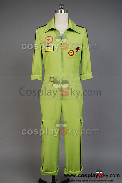 Cossky Costumes Super DanganRonpa Kazuichi Souda Cosplay Costume