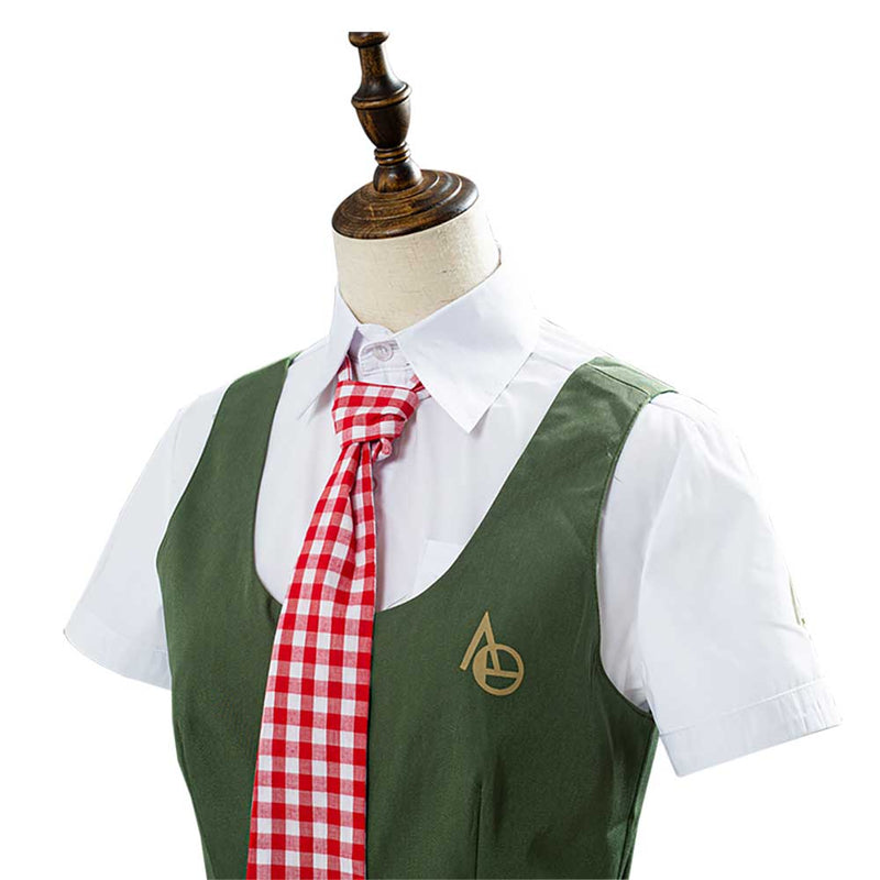 Cossky Costumes Super DanganRonpa Mahiru Koizumi Cosplay Costume