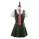 Cossky Costumes Super DanganRonpa Mahiru Koizumi Cosplay Costume