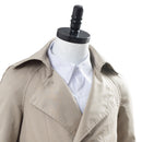 Cossky Costumes Supernatural Castiel Twill Trench Coat Costume