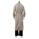 Cossky Costumes Supernatural Castiel Twill Trench Coat Costume