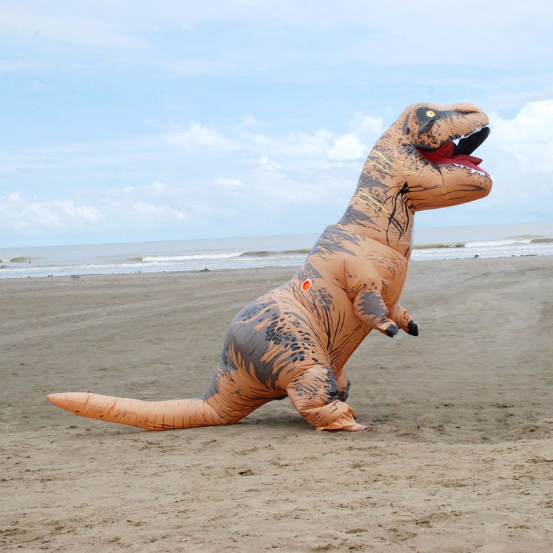Costume Jurassic World T-Rex Per Bambini - Taglia Large, Travestimento Divertente Per Feste E Carnevale