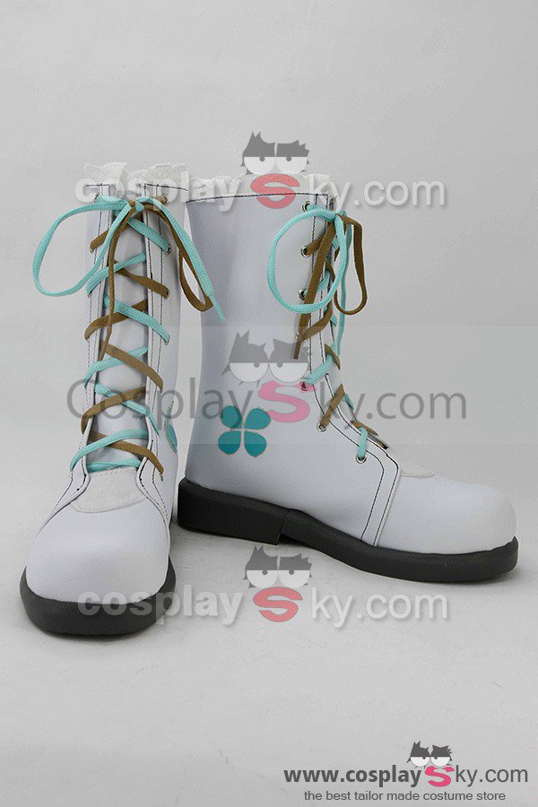 Cossky Costumes Taiwan Voicemith Virtual Singer Xia Yuyao Boots Cosplay Shoes Male Version