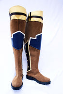Cossky Costumes Tales of Symphonia Astor Cosplay Boots Custom Made