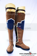 Cossky Costumes Tales of Symphonia Astor Cosplay Boots Custom Made