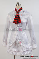 Cossky Costumes Tekken ? LILI White Dress Costume Cosplay