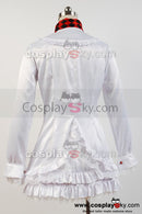 Cossky Costumes Tekken ? LILI White Dress Costume Cosplay