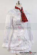Cossky Costumes Tekken ? LILI White Dress Costume Cosplay