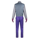 Cossky Costumes The Dark Knight Joker Cosplay Costume Outfits Halloween Carnival Party Disguise Suits