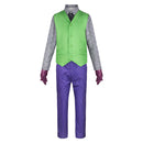 Cossky Costumes The Dark Knight Joker Cosplay Costume Outfits Halloween Carnival Party Disguise Suits