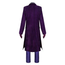 Cossky Costumes The Dark Knight Joker Cosplay Costume Outfits Halloween Carnival Party Disguise Suits