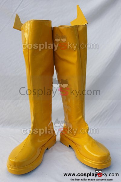 Cossky Costumes THE FLASH Showcase Cosplay Boots Shoes